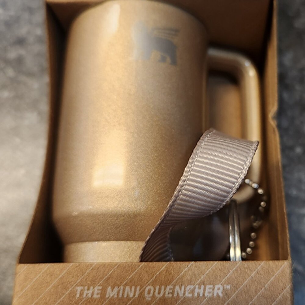 Stanley Mini Quencher Ornament Keychain Bag Charm NIB